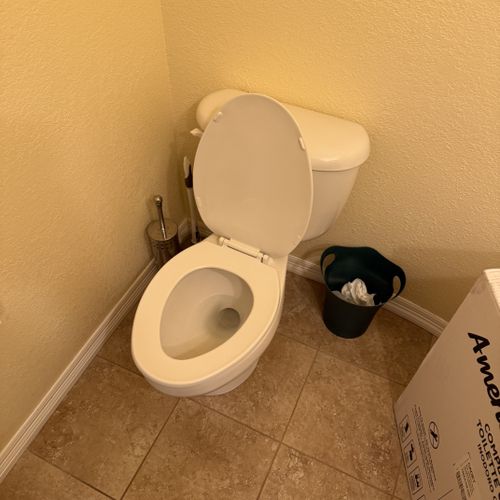 Toilet Installation or Replacement