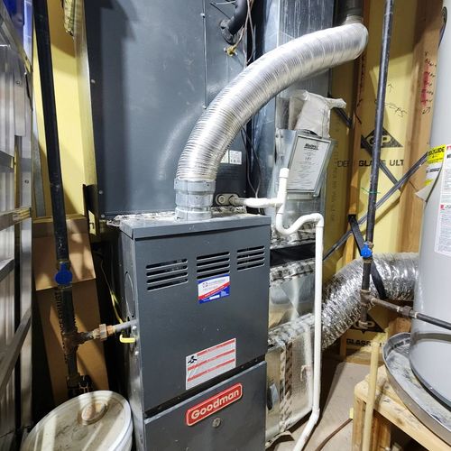 Heating System Repair or Maintenance