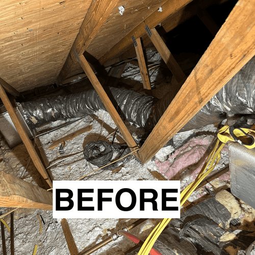 Duct and Vent Installation or Removal