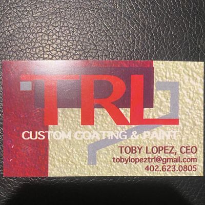 Avatar for TRL custom coating and paint