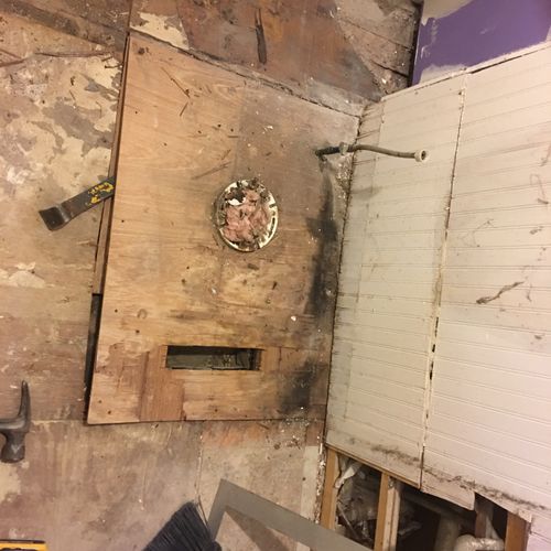 Floor Installation or Replacement