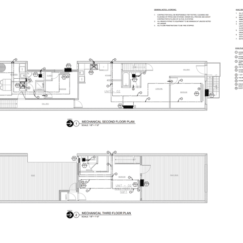 Mechanical Plans