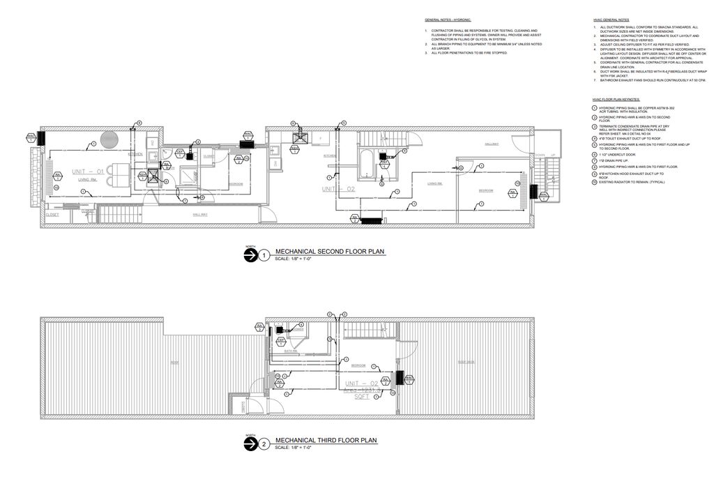 Mechanical Plans