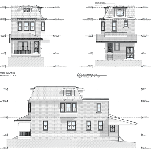 Elevation Plans