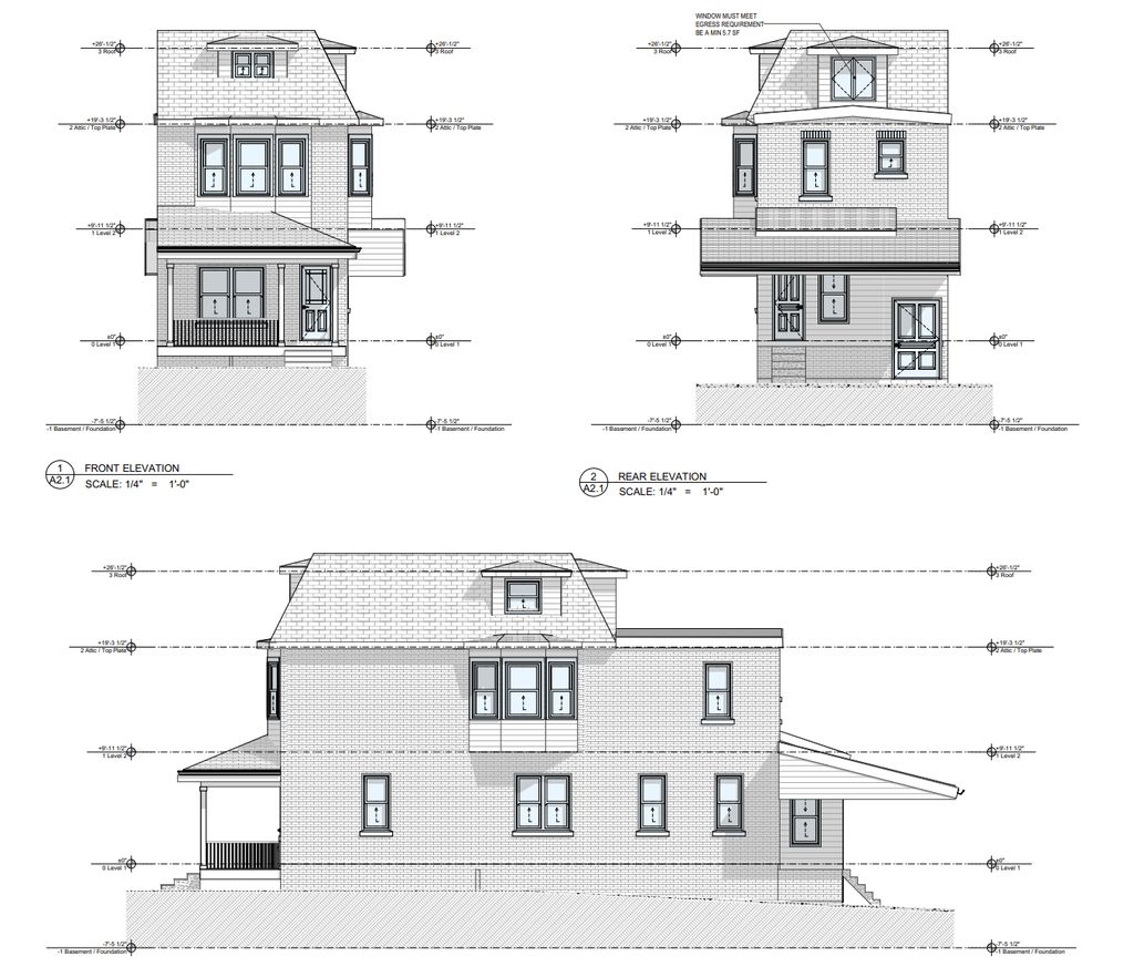 Elevation Plans