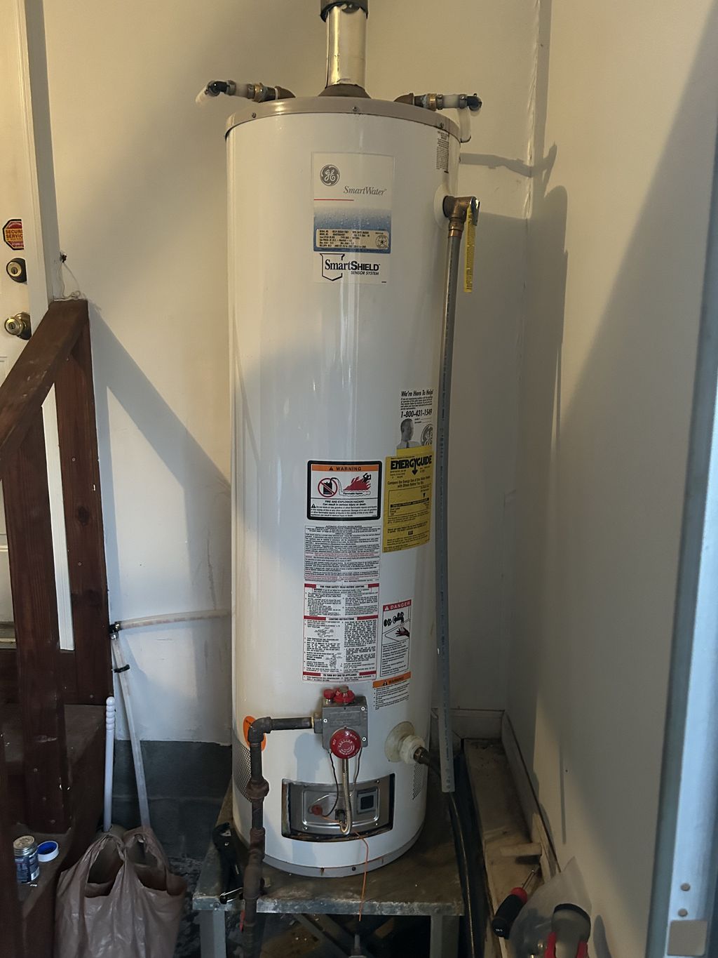 Water Heater Installation or Replacement