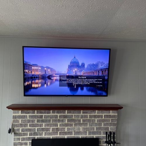 TV Mounting