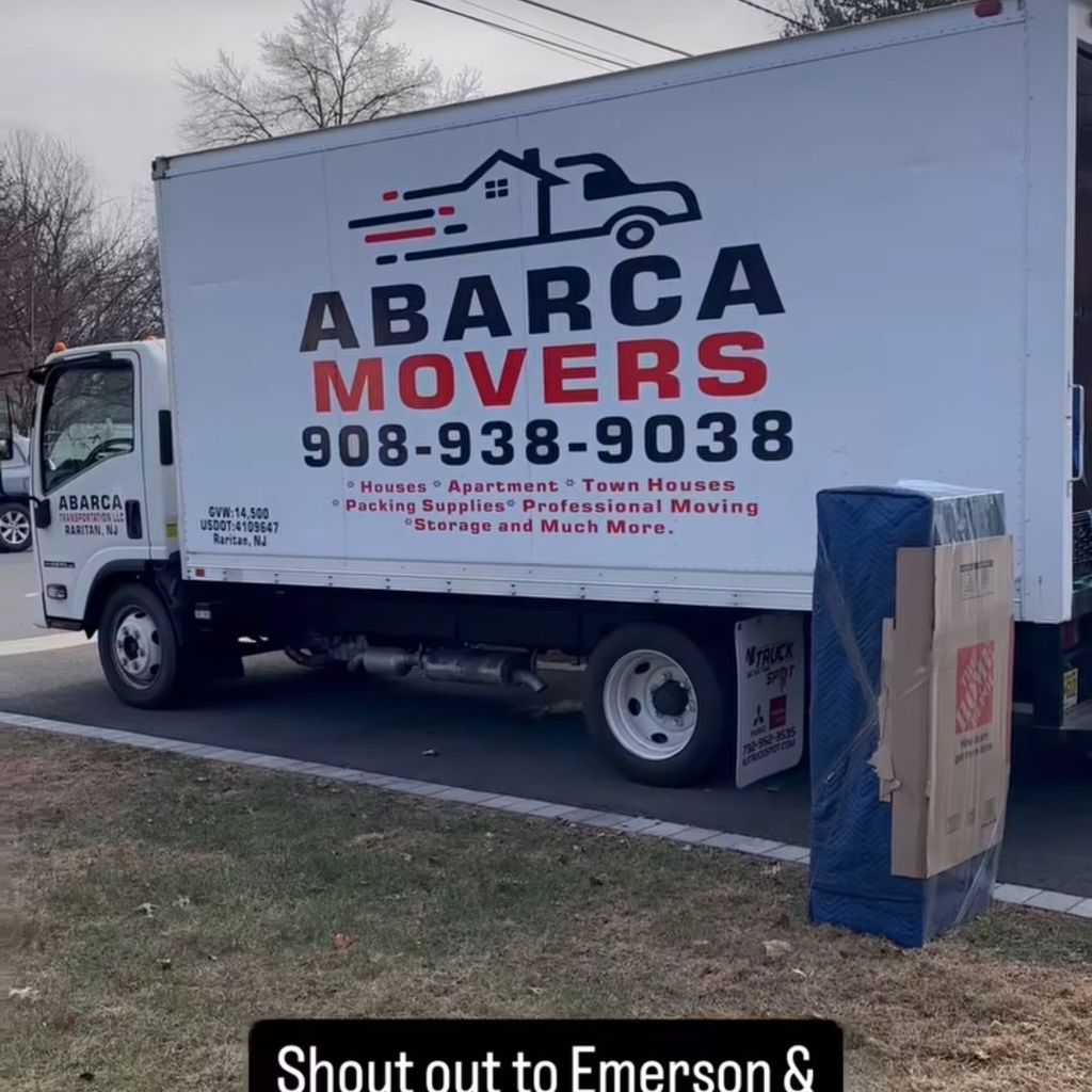 Abarca Movers ,emsamble fornitura llc