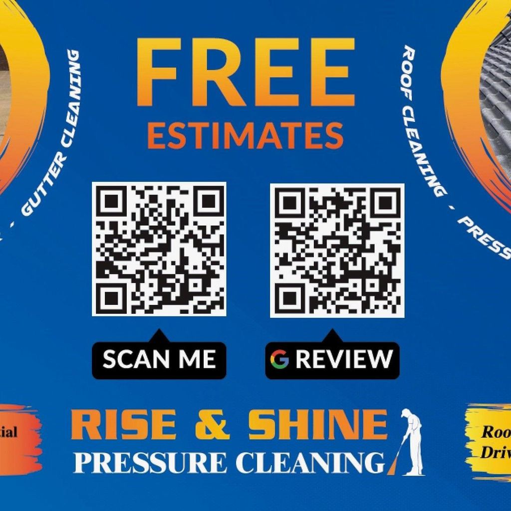 RISE AND SHINE PRESSURE CLEANING LLC.