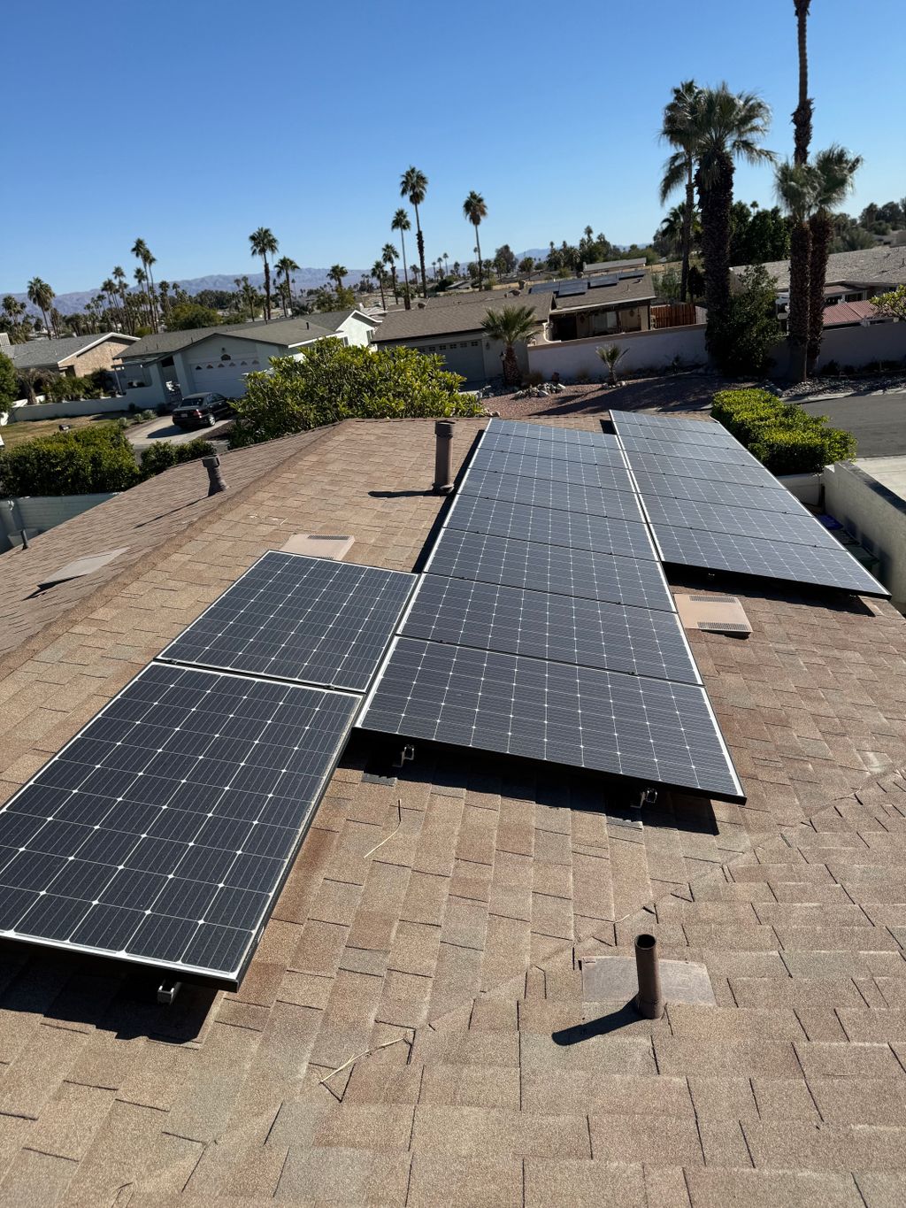 Solar Panel Cleaning