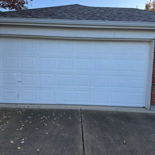 16x7 Garage Door