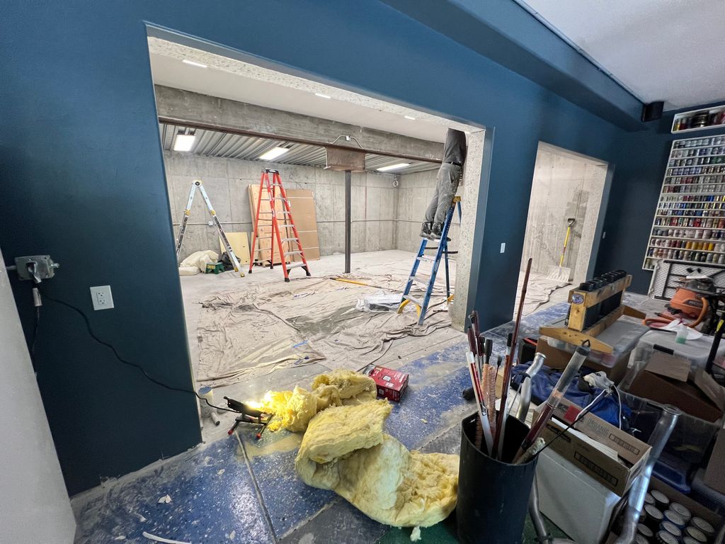 Garage Addition-Electrical