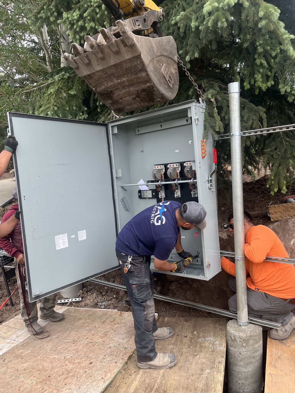 Main Panel Upgrade