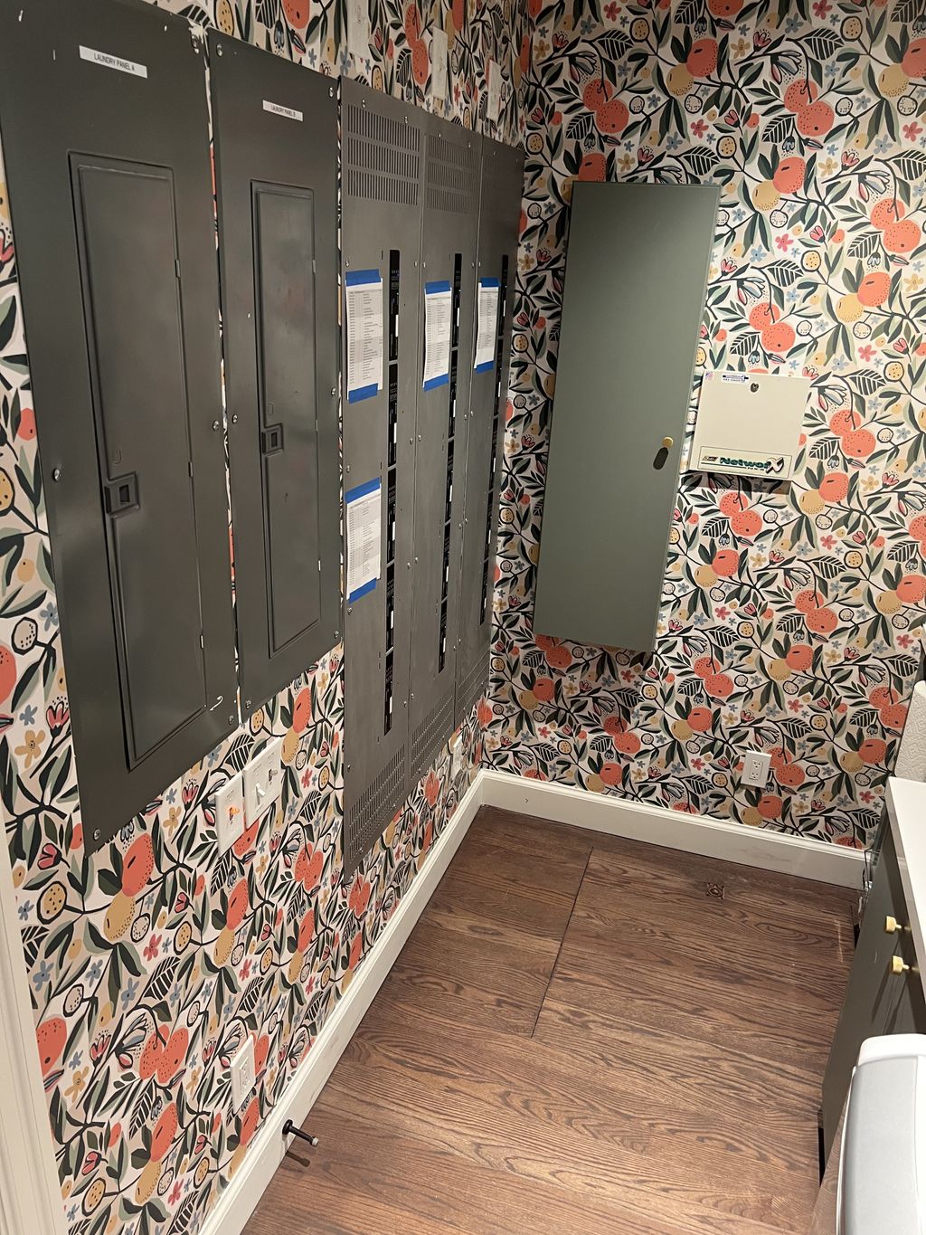 Interior Panel Installation 