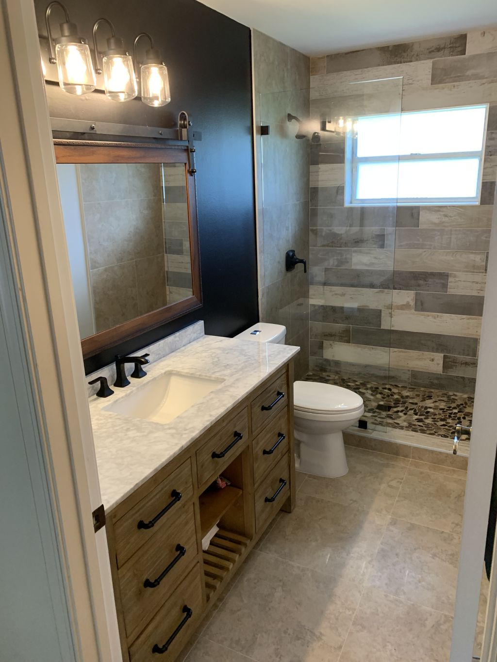 Bathroom Renovation - After