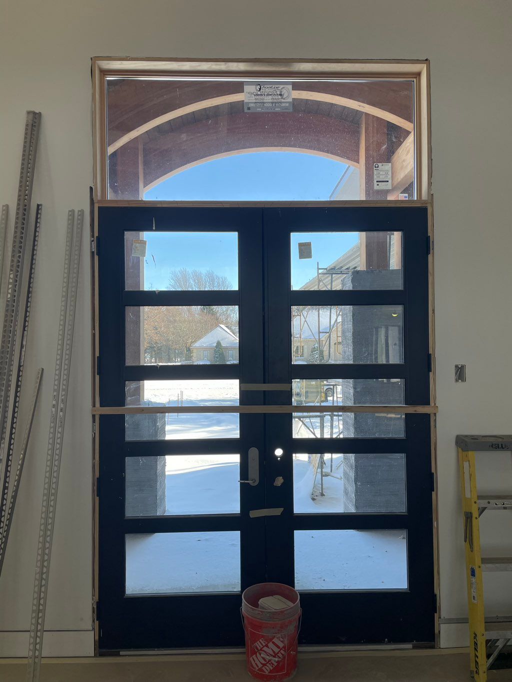 Door installation 