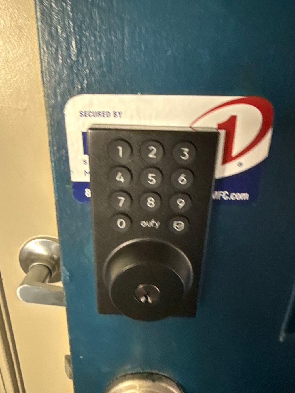 He was very responsive and installed the lock very