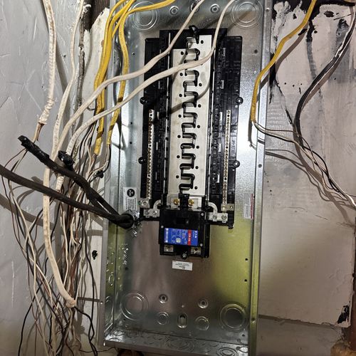 Circuit Breaker Panel or Fuse Box Installation