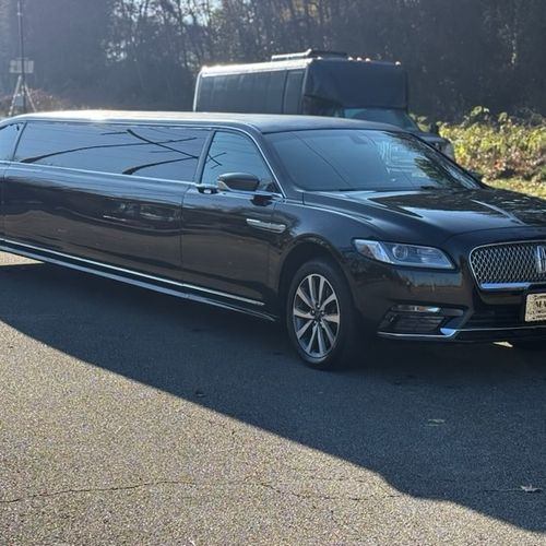 Stretch Limo - Lincoln continental 10pax 