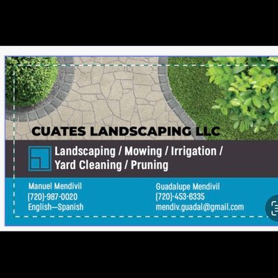 Avatar for Cuates landscaping LLC