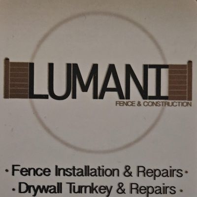 Avatar for LUMANI Fence and Construction