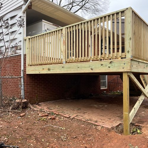 Deck or Porch Remodel or Addition