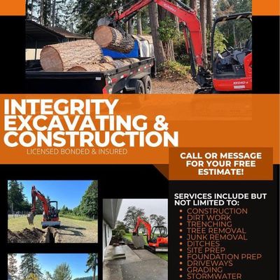 Avatar for Integrity Excavating & Construction