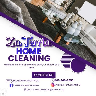 Avatar for Za’Terria Home Cleaning