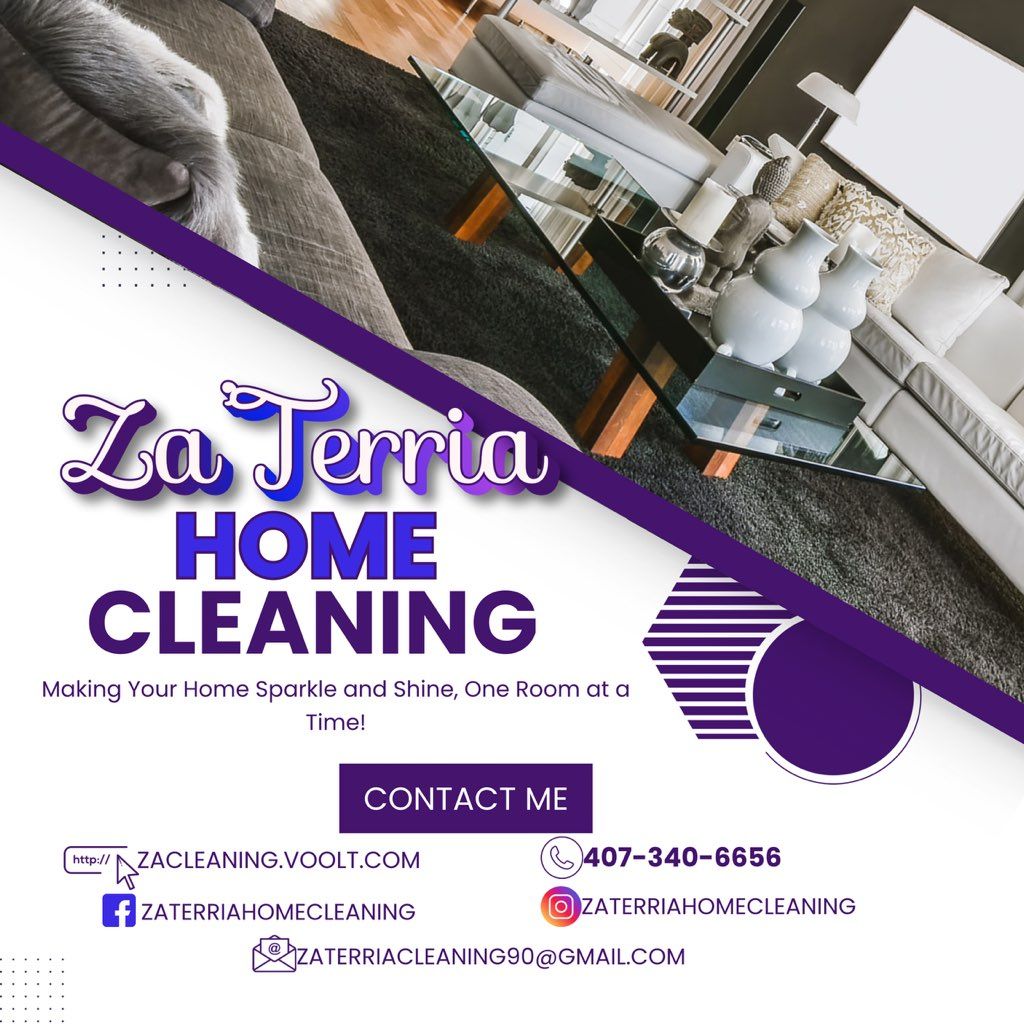 Za’Terria Home Cleaning