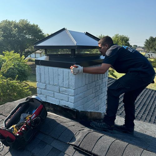 Fireplace and Chimney Cleaning or Repair