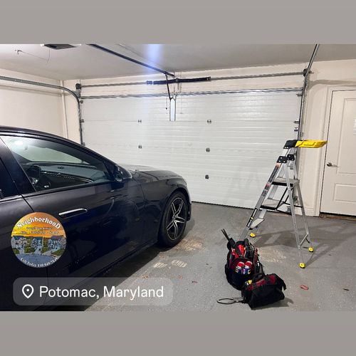 Garage Door Installation or Replacement