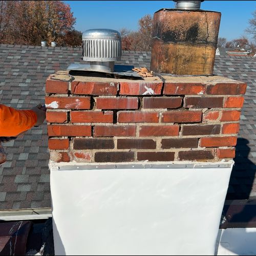 Brick or Stone Repair