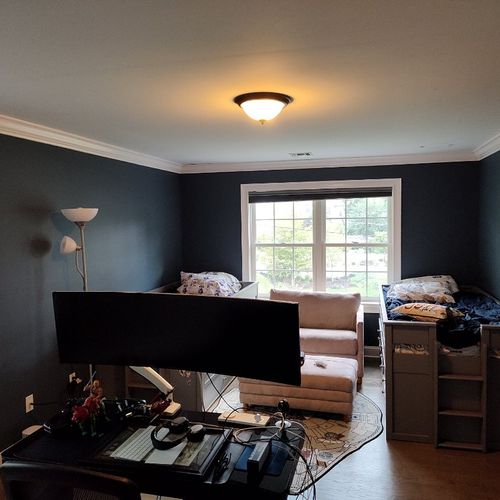 Guest room/in home Office Space: After (3/6)