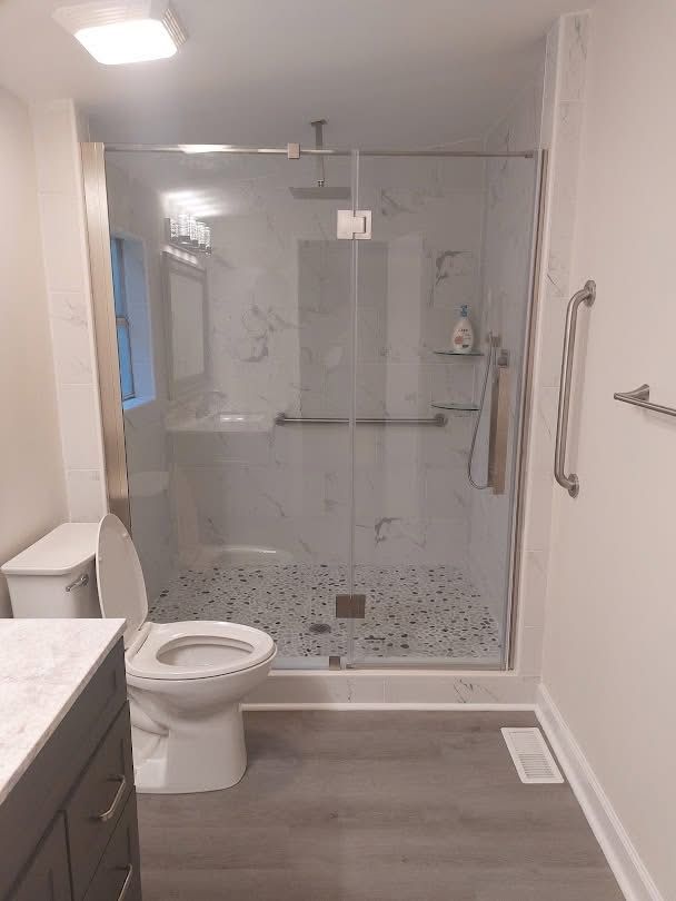 Complete shower 