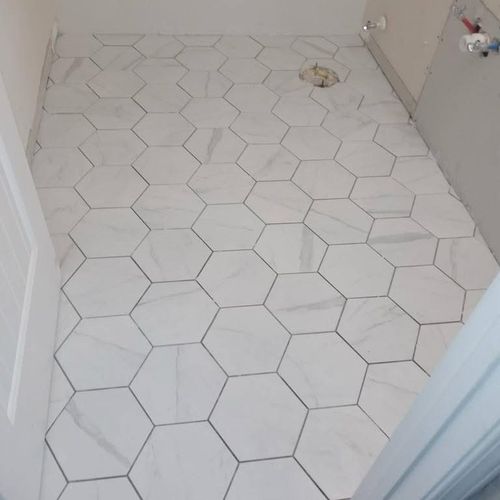 Shower floors