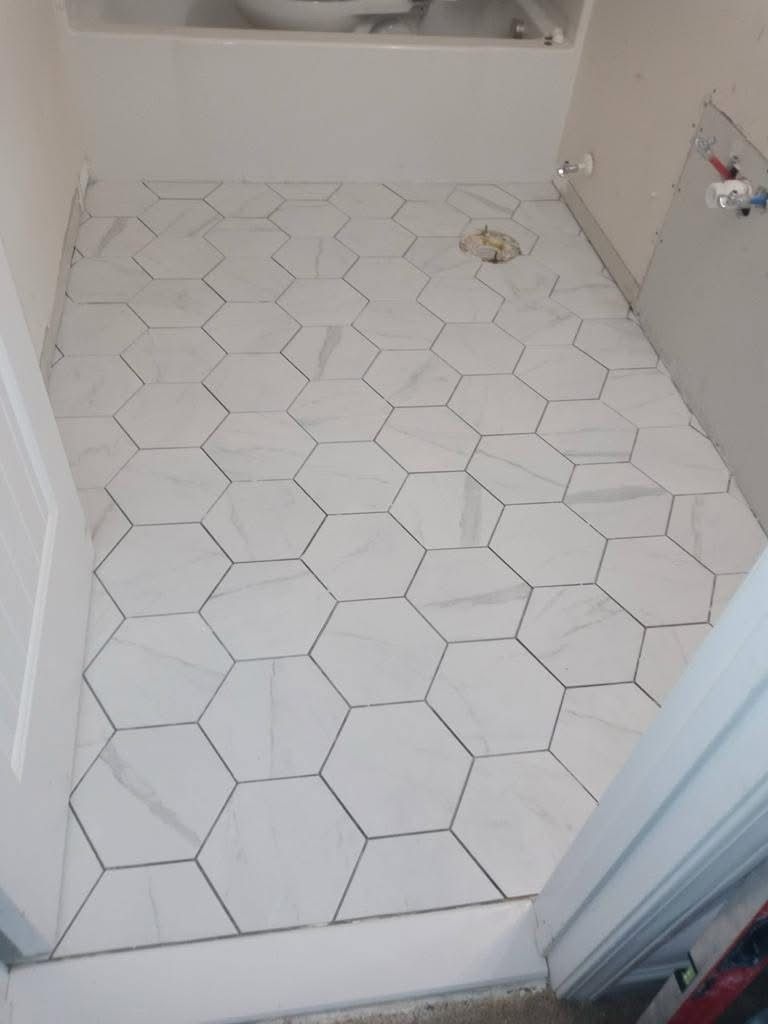 Shower floors