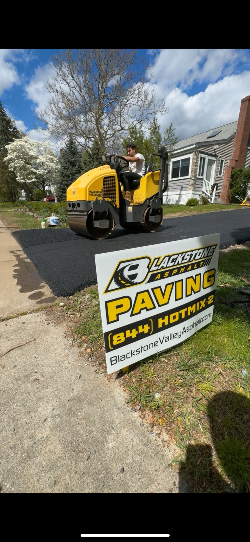 Asphalt Installation