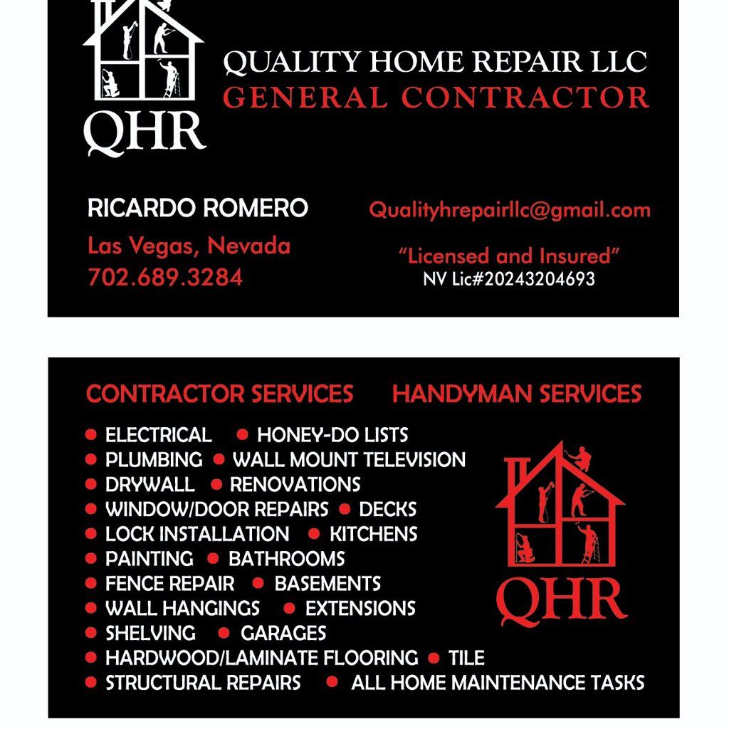 By Quility home repair LLC