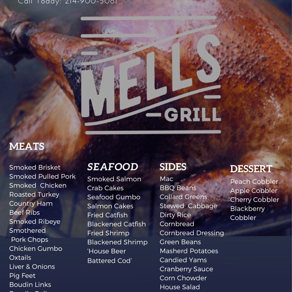 Mells Grill Catering & Food Truck