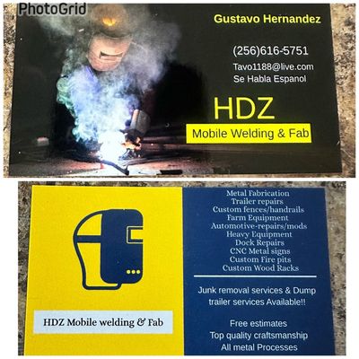 Avatar for HDZ Mobile welding & Fab