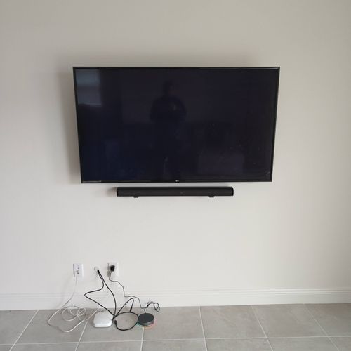 TV Mounting