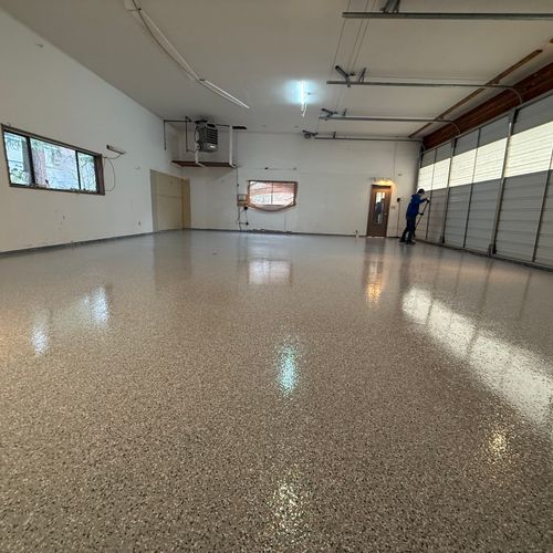 Epoxy Floor Coating