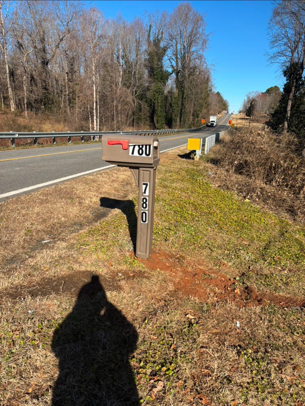 Mailbox installation