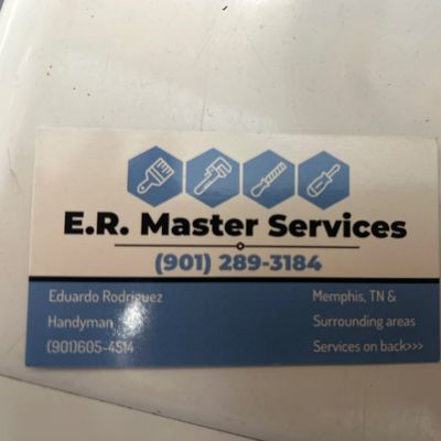 Avatar for E.R Master Services