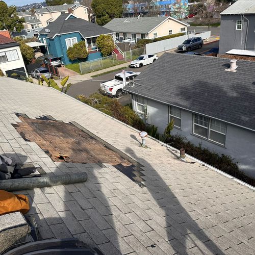 Roof Repair or Maintenance