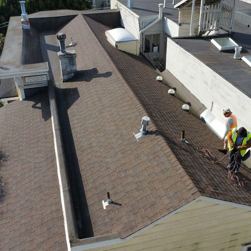 Roof Repair or Maintenance