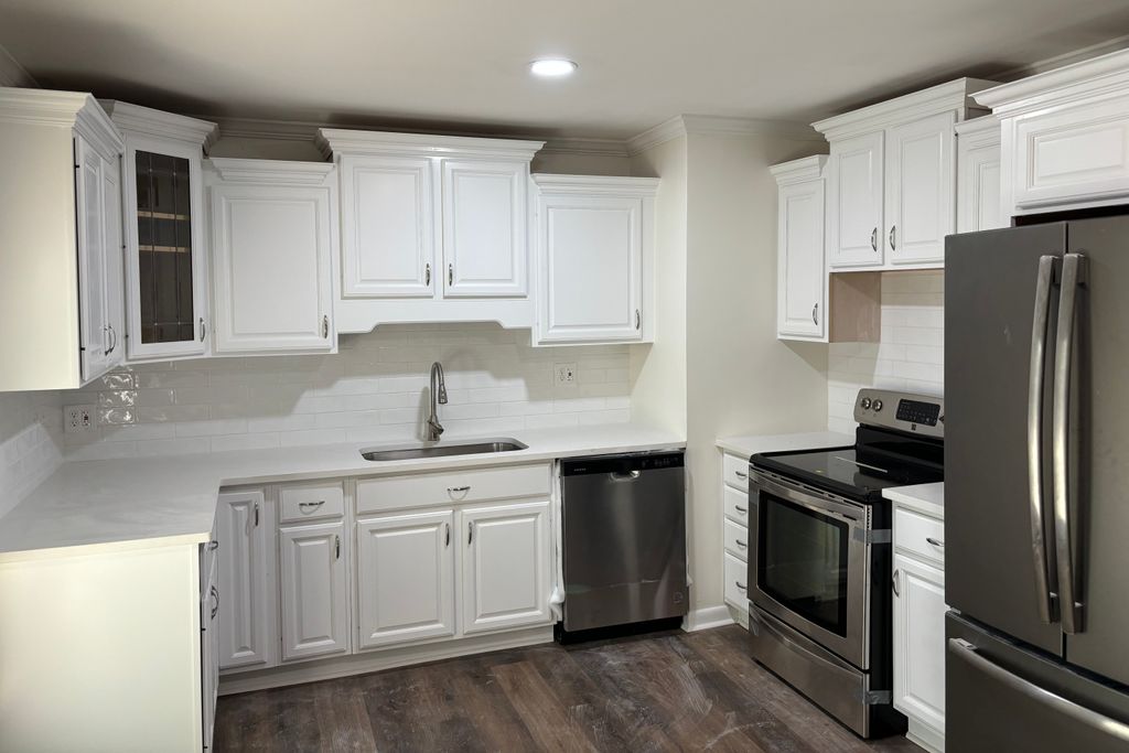 Cabinet Installation project from 2024