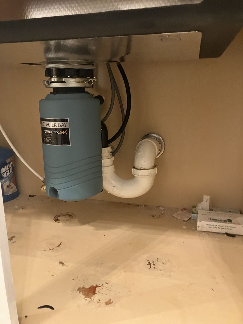 Garbage Disposal Installation