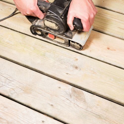 Deck or Porch Repair