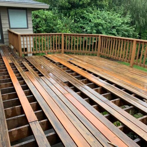 Deck or Porch Repair